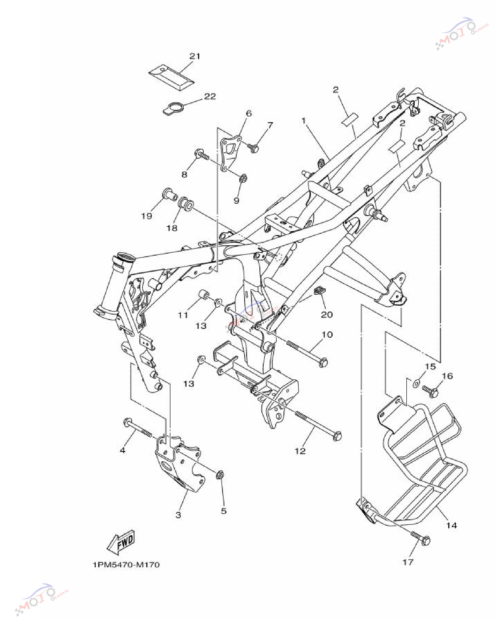Frame Diagram